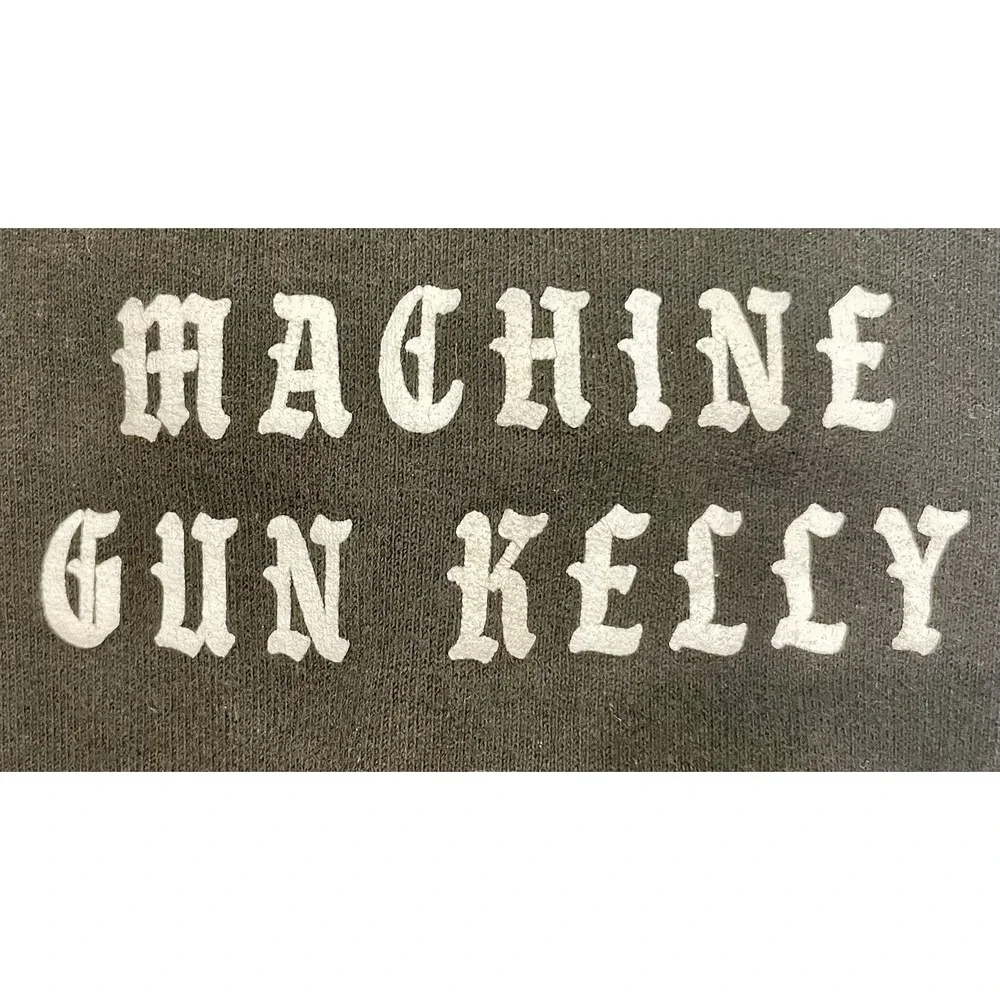Machine‎ Gun Kelly Hoodie Adult Size Small Pullover Merch My Xs best friend RARE